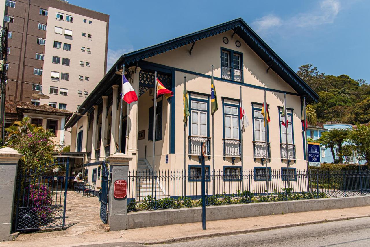 Pousada Dom Petropolis المظهر الخارجي الصورة