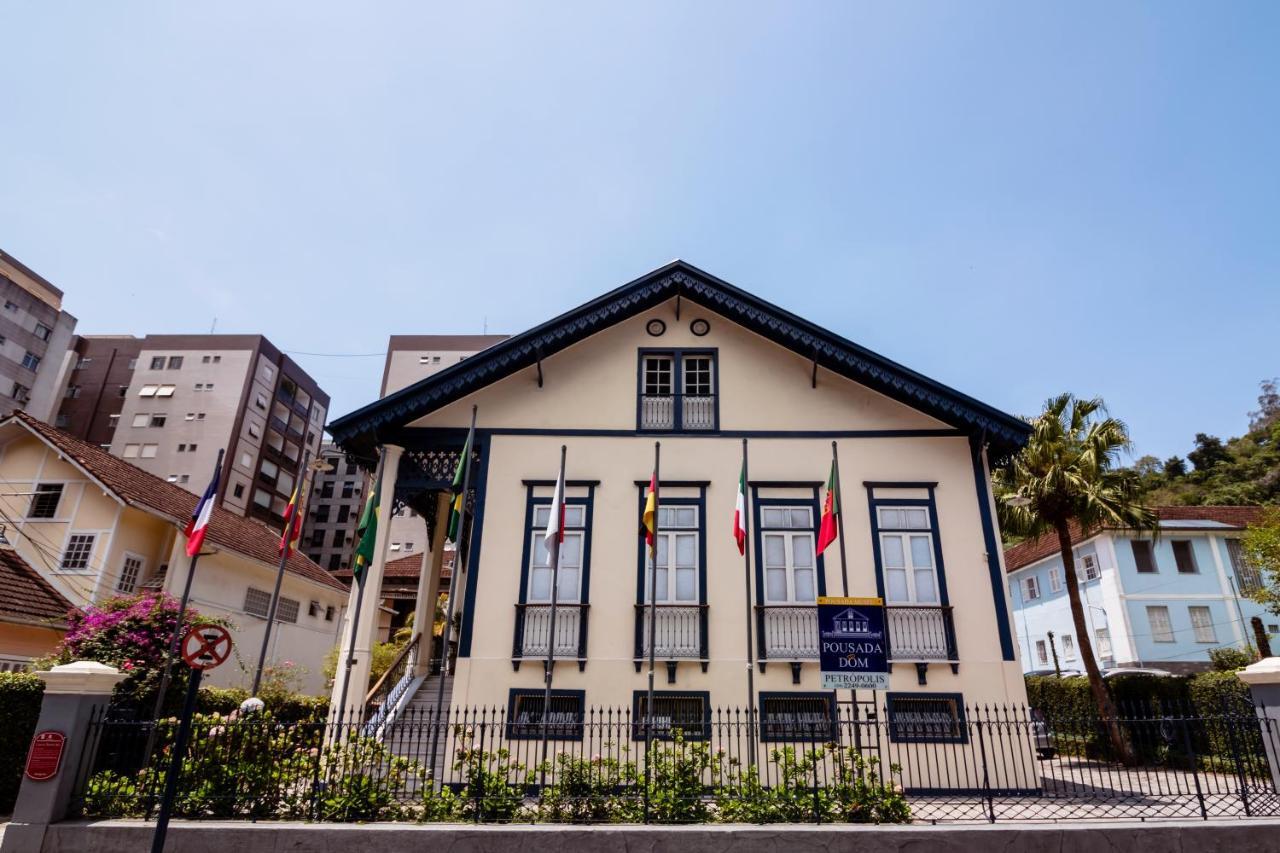 Pousada Dom Petropolis المظهر الخارجي الصورة